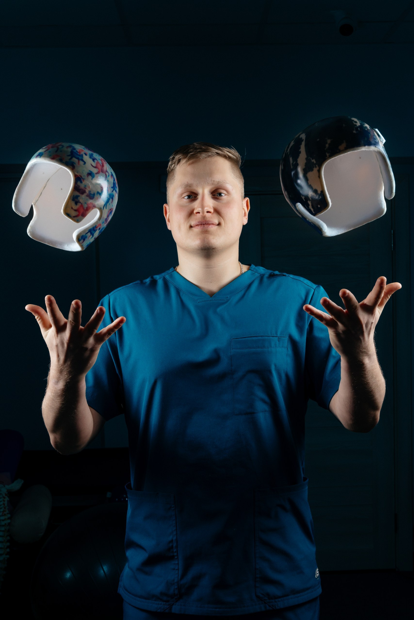 Для врачей. Портретный и спортивный фотограф в Алматы Алексей Овечкин