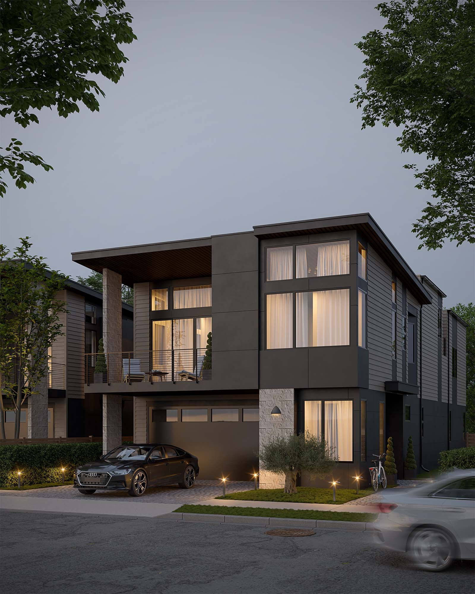 Nelson Flats. Leeway Visual Studio | 3D Architectural Visualization