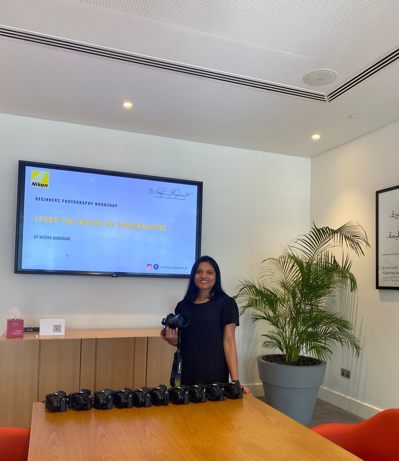 Learn Photography. Nithya Rajkumar Photography and Consulting