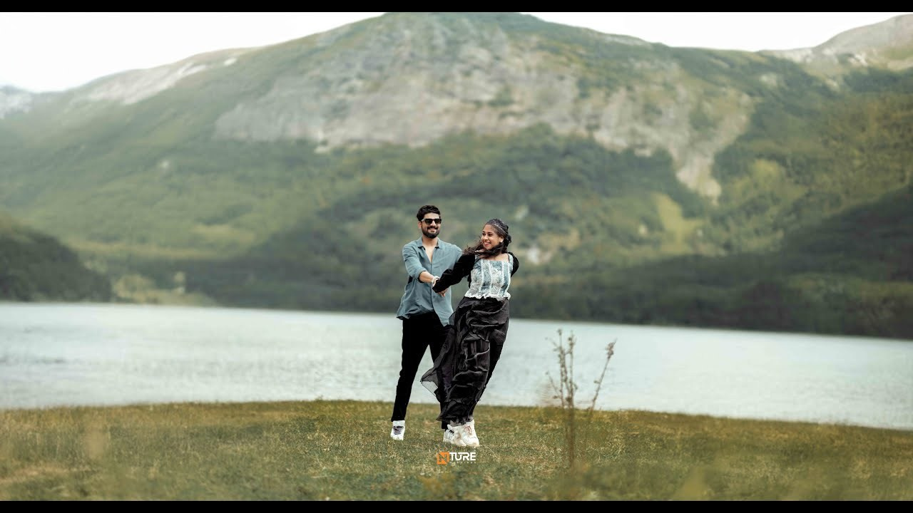 ABRU & NEENU Save The Date. NTURE WEDDING