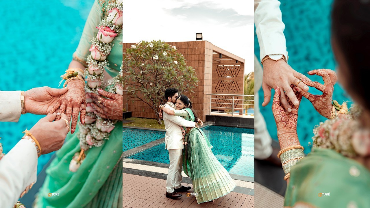 KAVYA & VISHWA. NTURE WEDDING