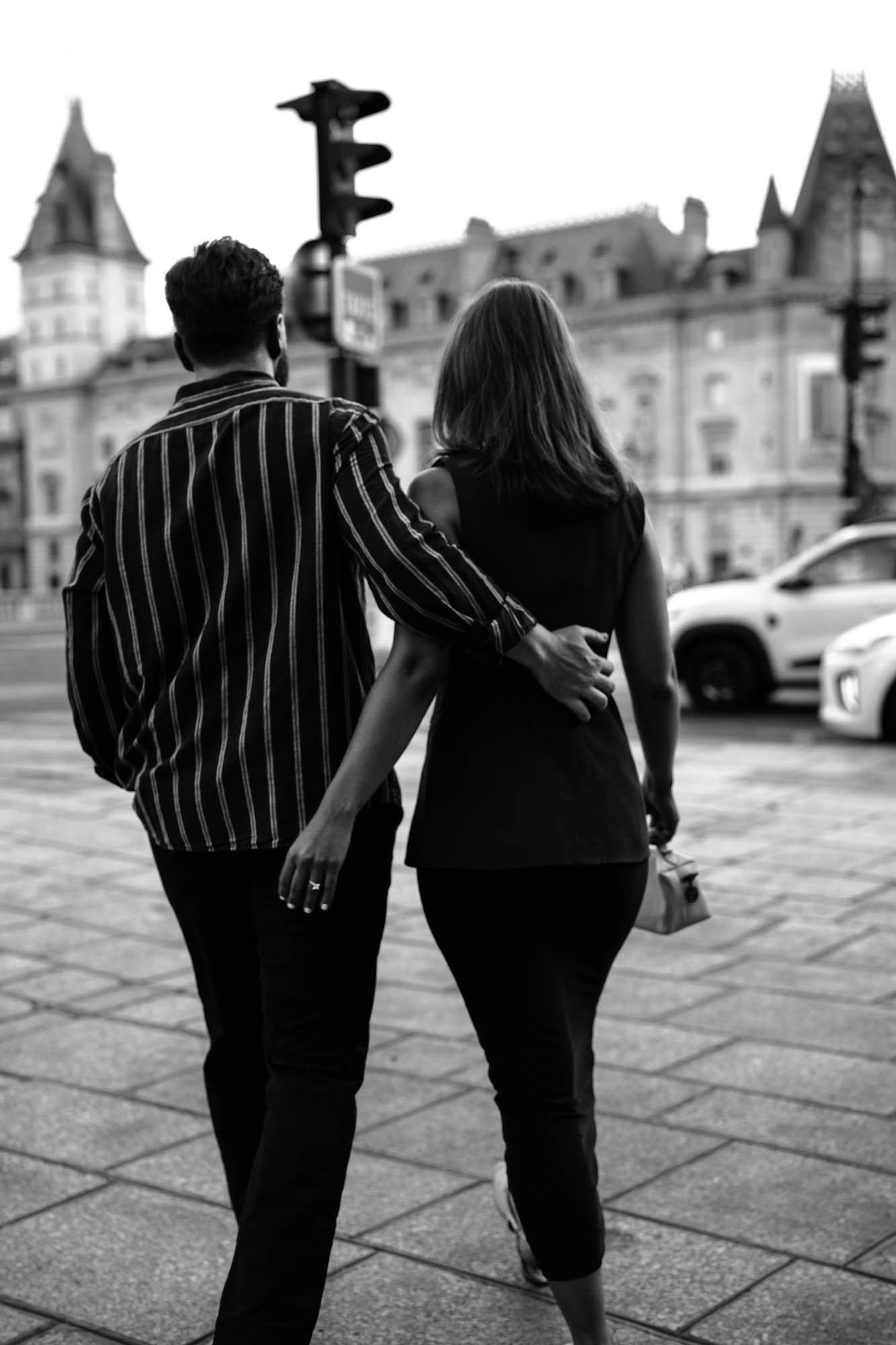 Couple photographer in Paris. Paris photographer — Polina Osipova