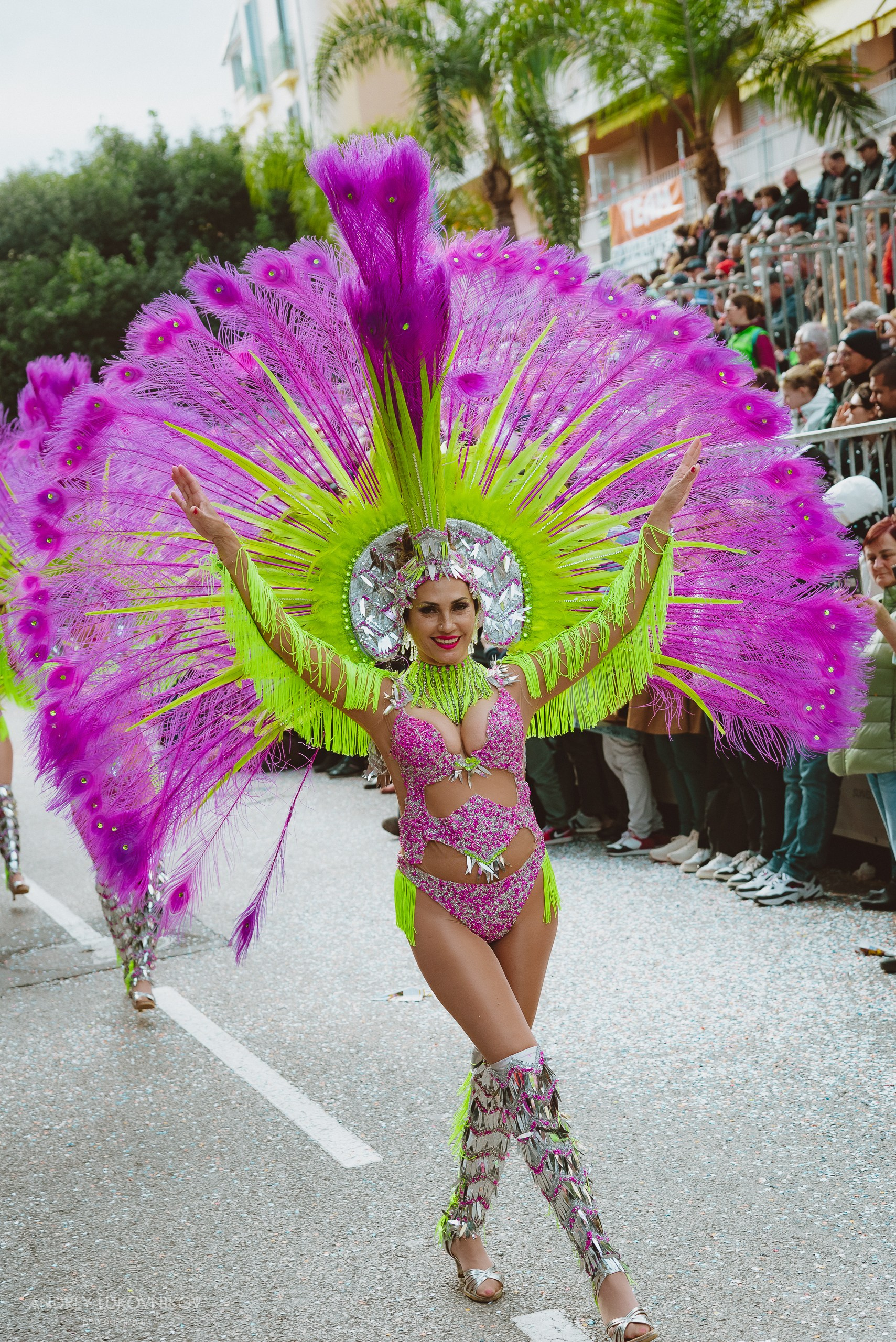 Photographer for visiting festivals and carnivals in Europe — Reportage from Menton, France
