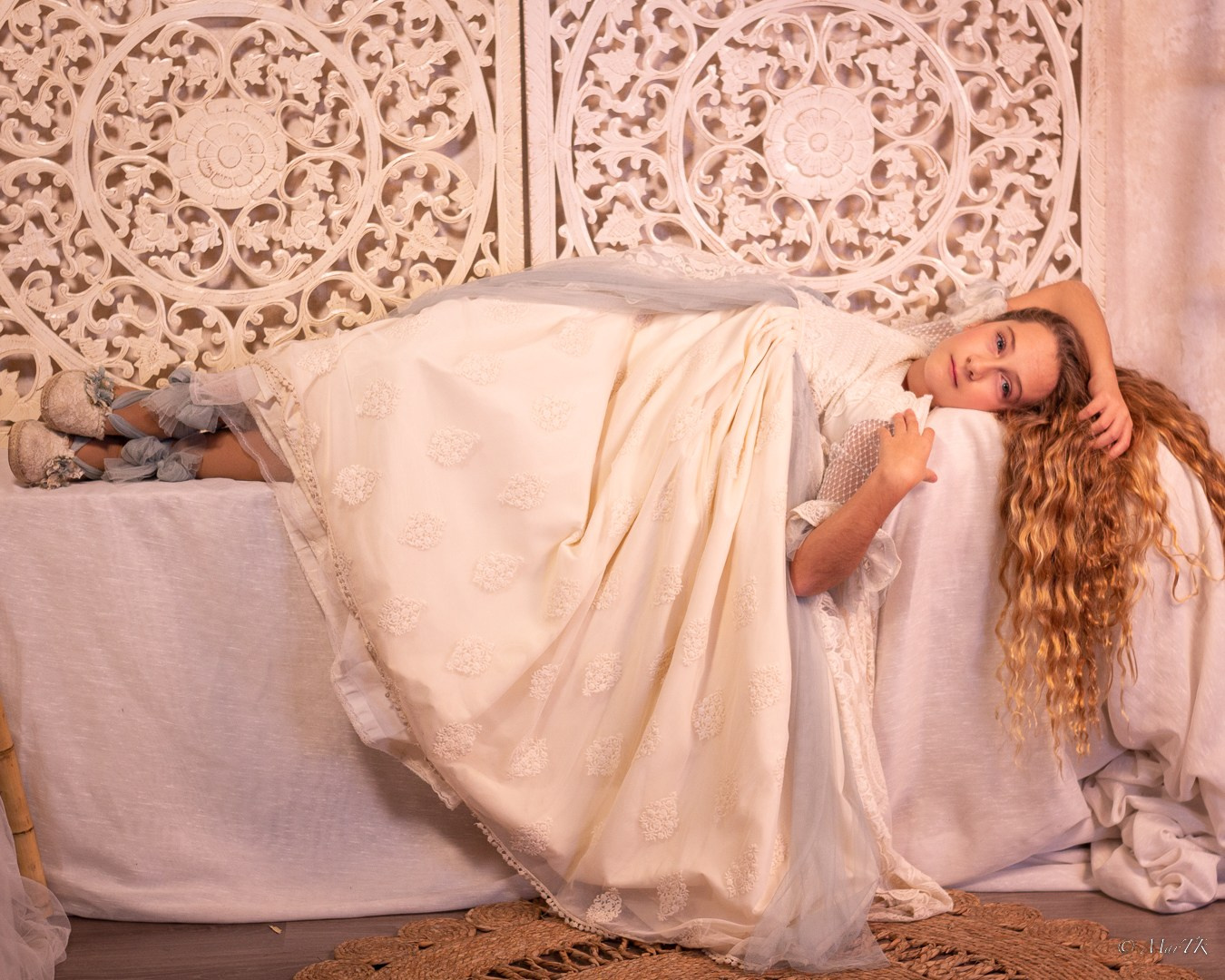 COMUNIONES. Fotos con huella, fotografía de perros y mascotas en Sevilla