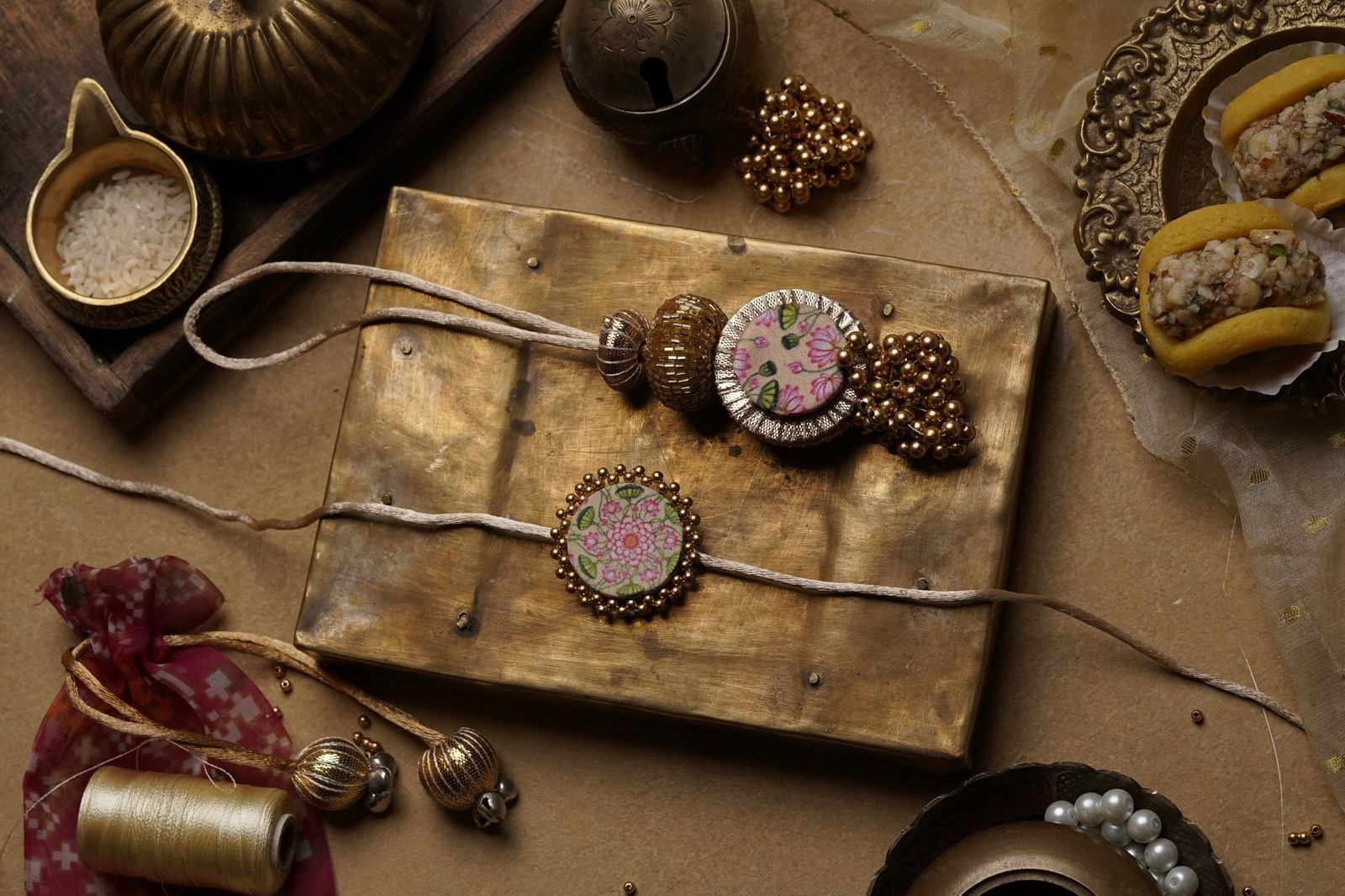 Product Styling for Ibhi Handmade Rakhi