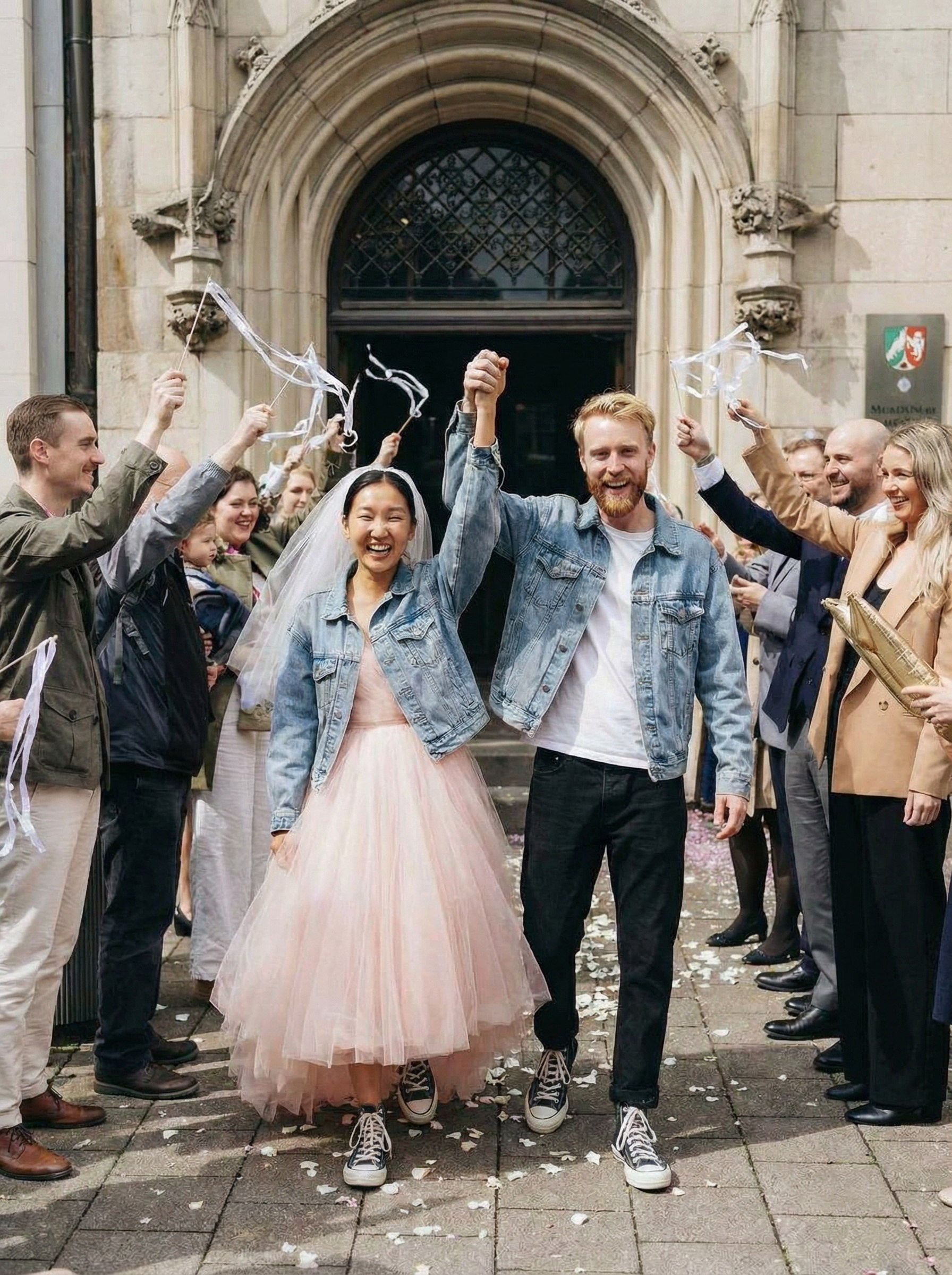 Vera & Georg. Hochzeitfotografin Düsseldorf, NRW Nadja Holzmann