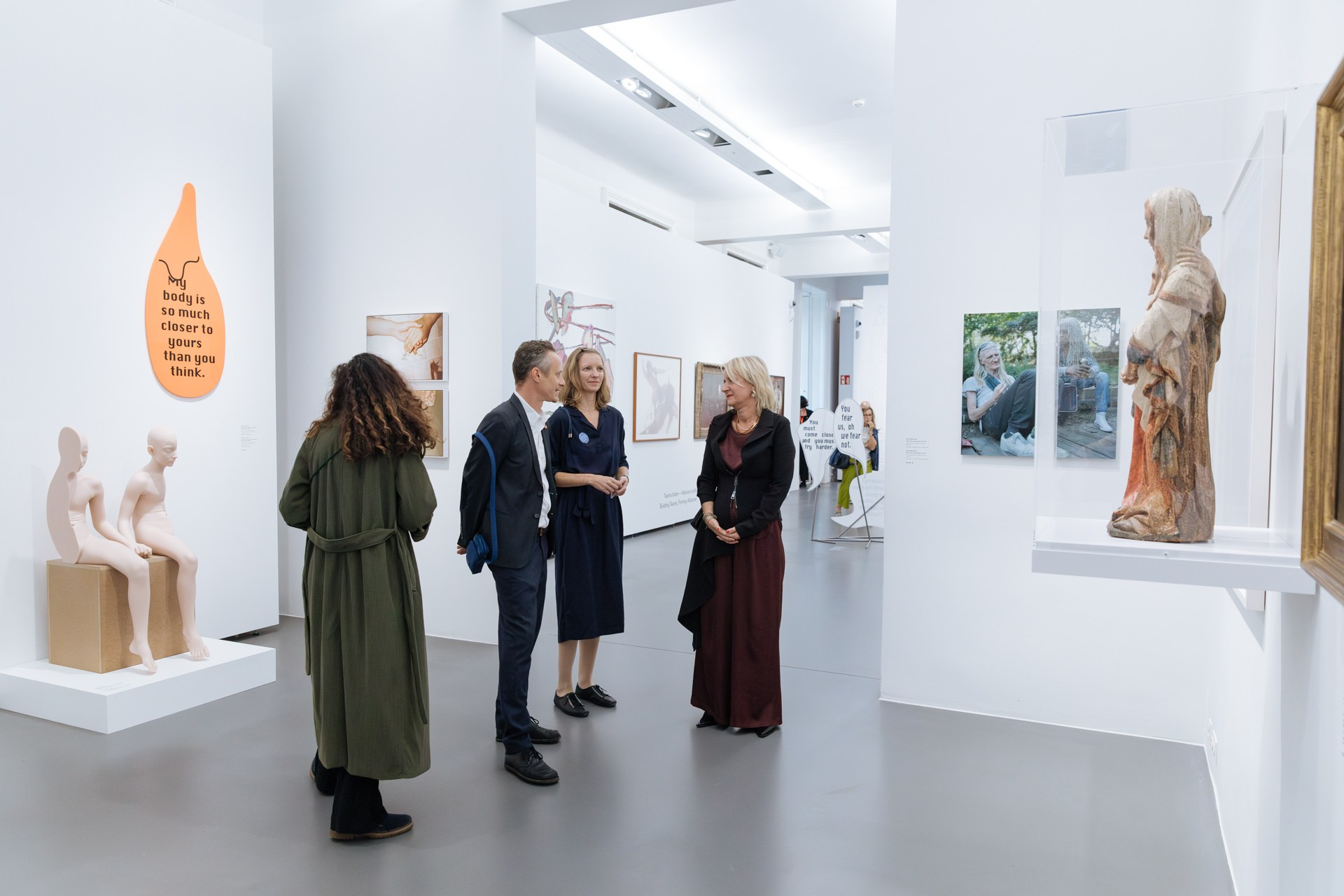 Stories we did not tell. Mayya Kelova artist