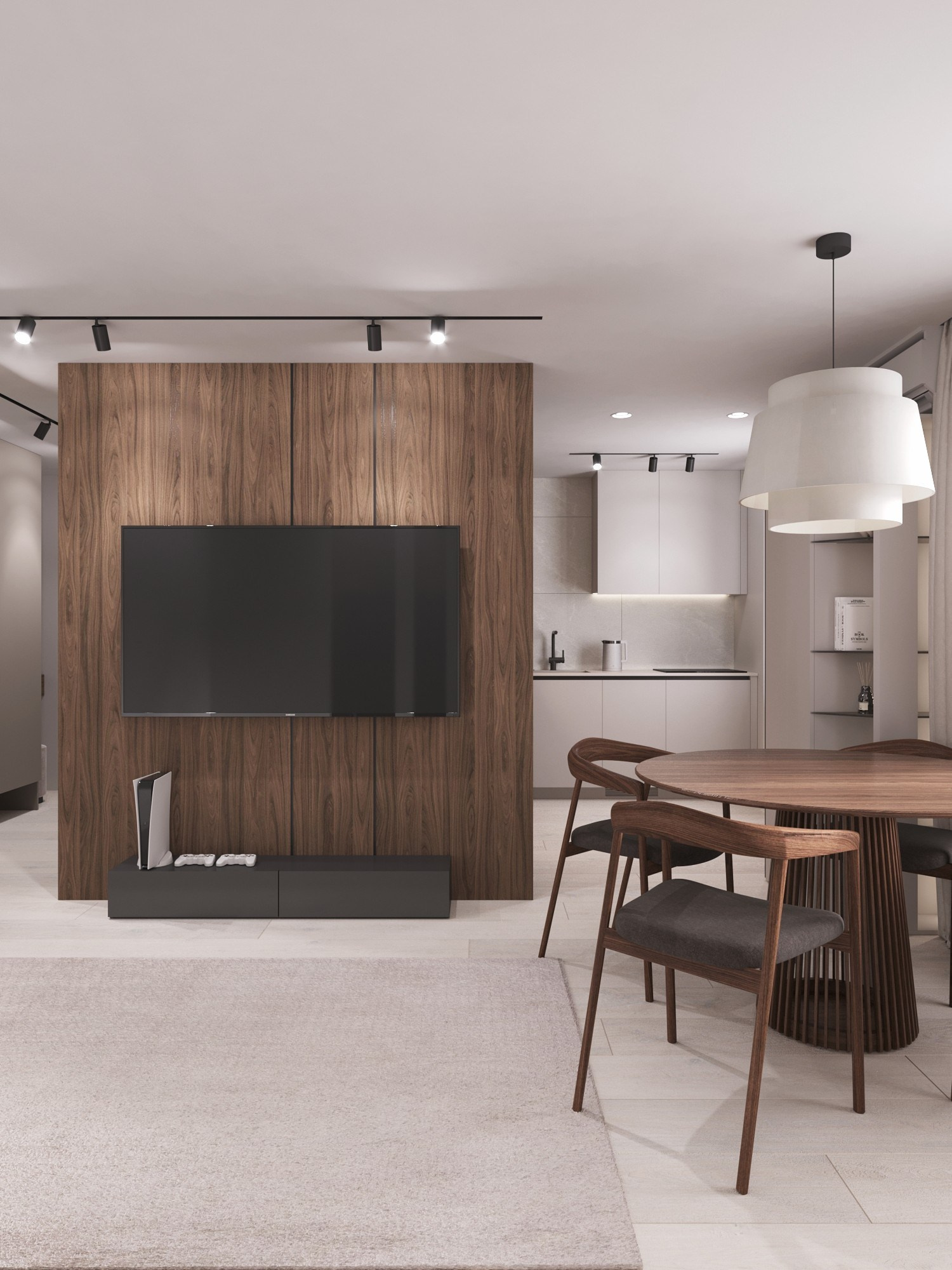 ПРОЕКТ КВАРТИРЫ BAUSKAS. Ivainteriordesign.com