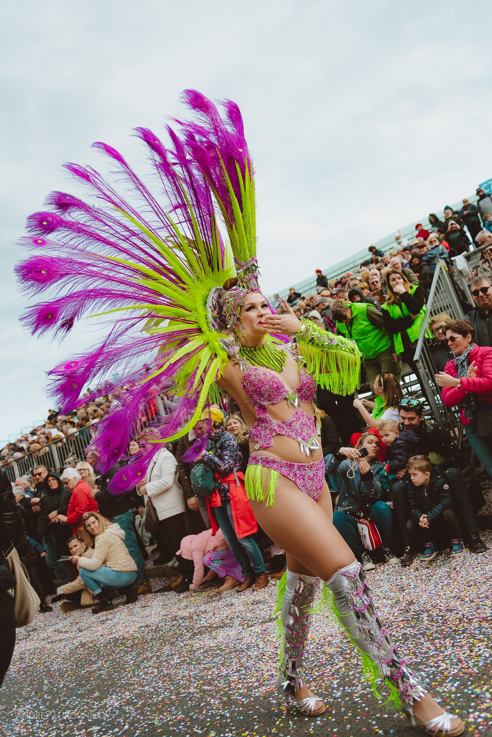 Photographer for visiting festivals and carnivals in Europe — Reportage from Menton, France