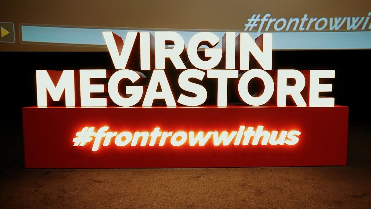 Virgin megastore video UAE. RightNow Production