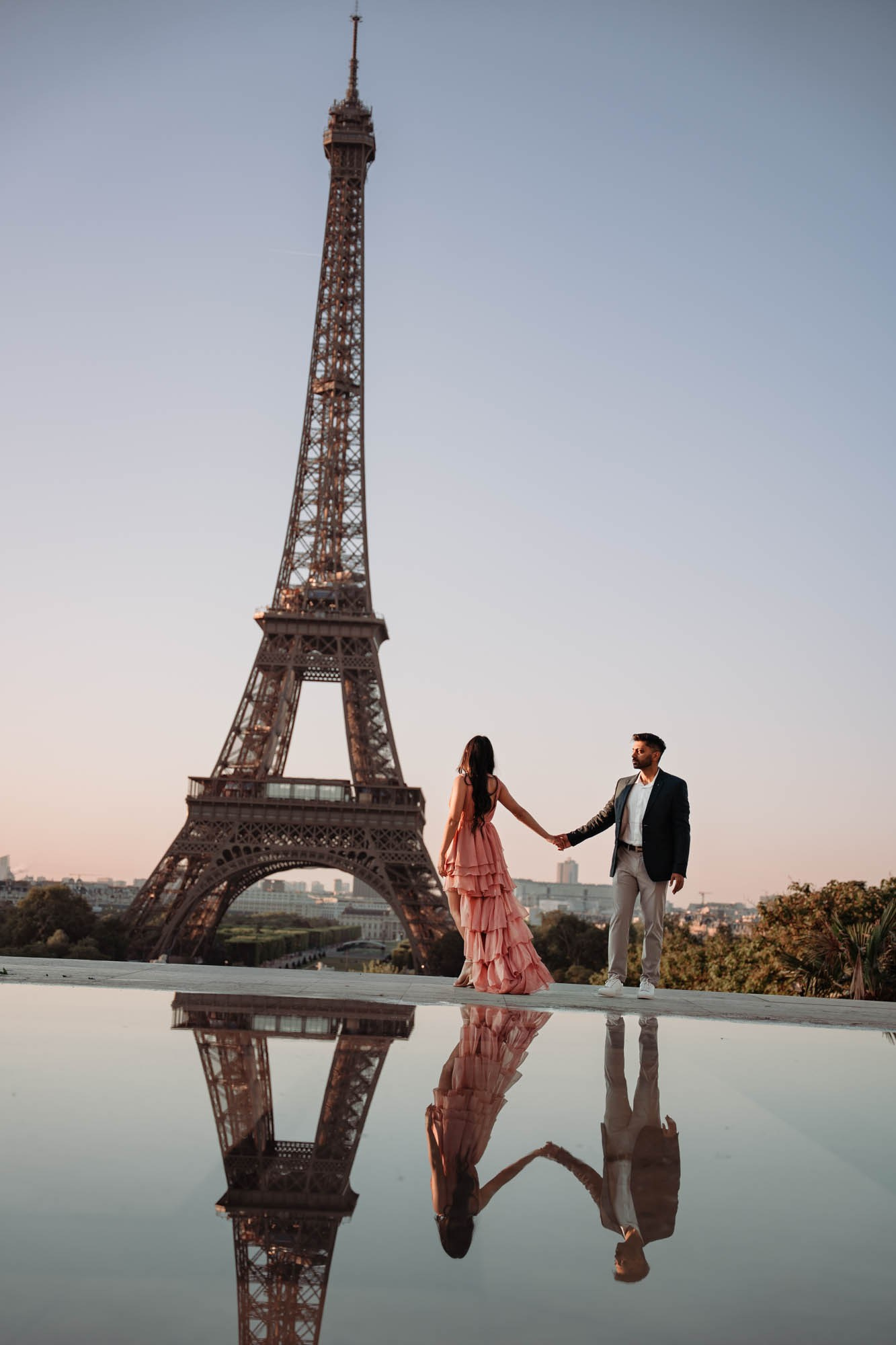 Couple photographer in Paris. Paris photographer — Polina Osipova