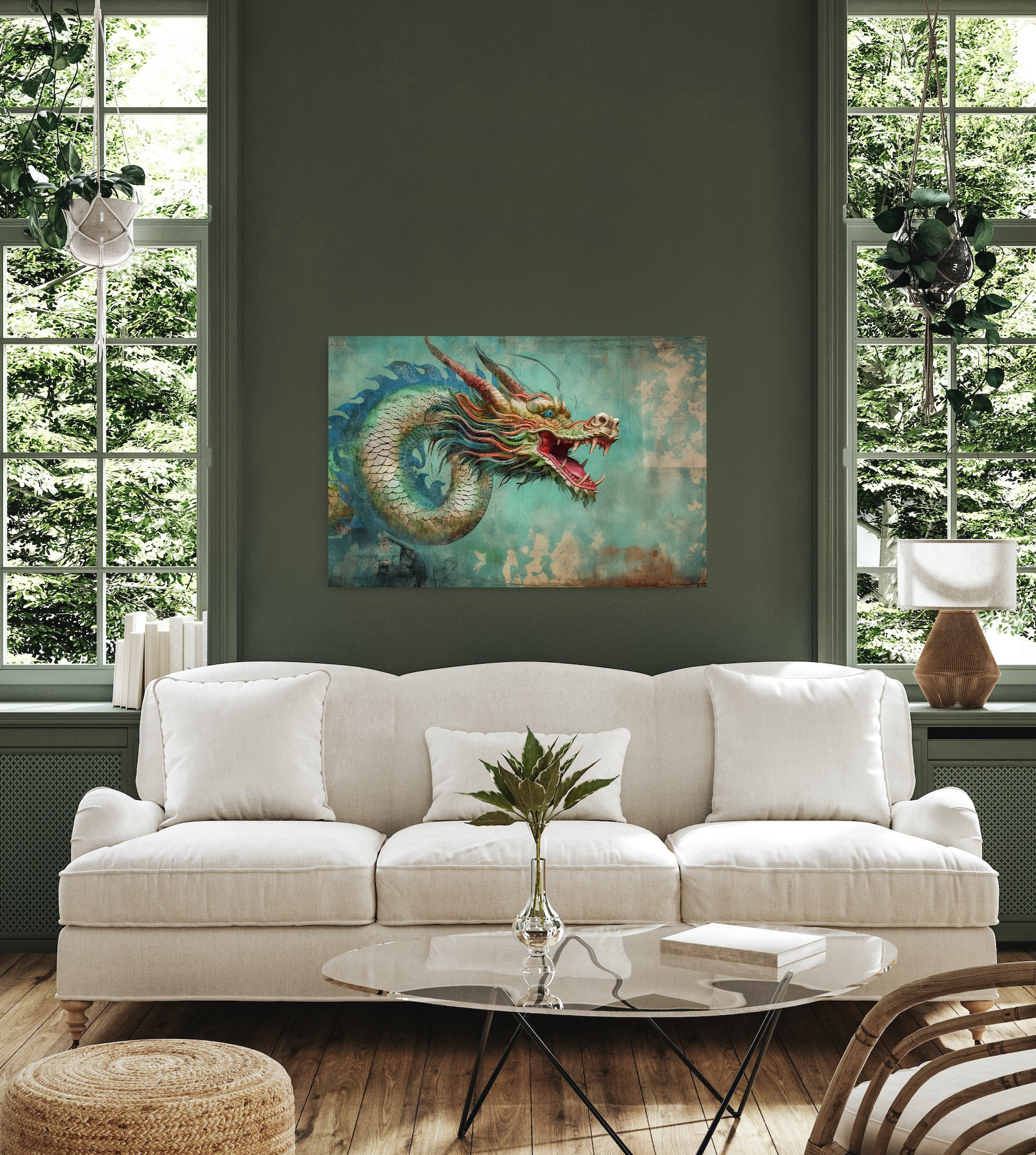 Dragon Collection Sacred Animals Artwork #12 Lolly Shine. Lolly Shine. Contemporary digital artist