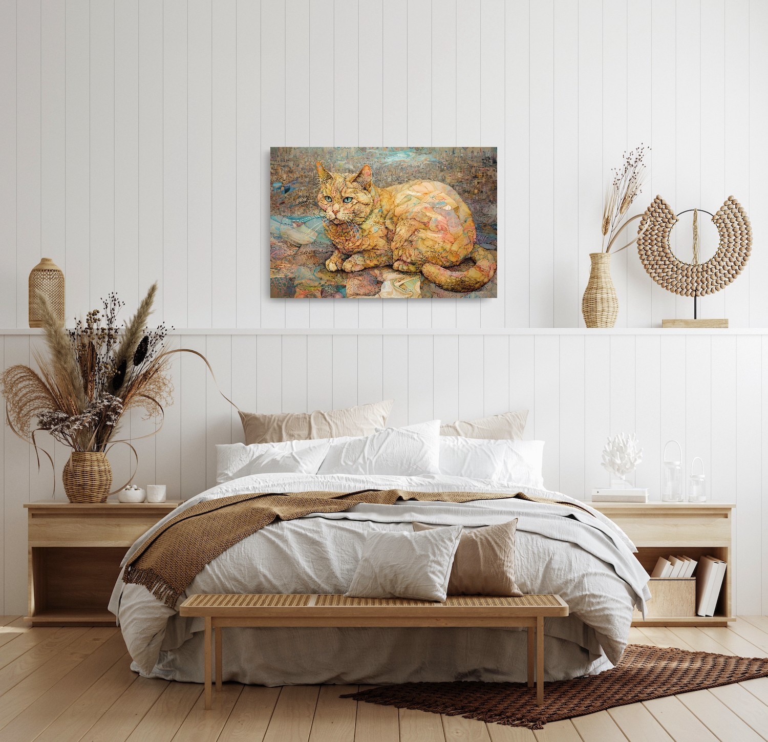 Cat Collection Sacred Animals Artwork #11 Lolly Shine. Lolly Shine. Contemporary digital artist