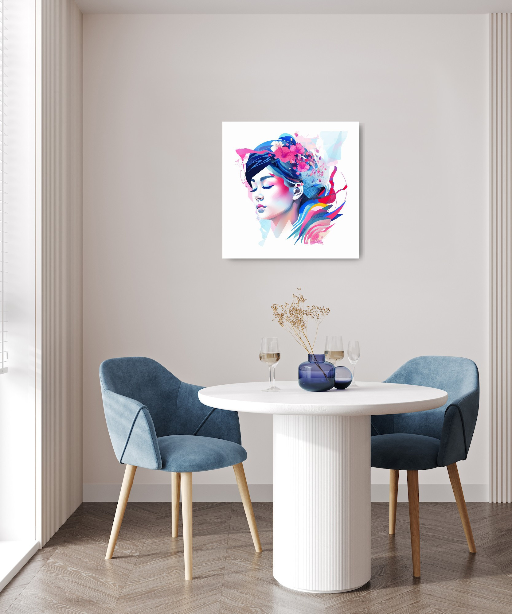 Abstract surrealism Collection WOMAN’S FANTASY artwork #11 Lolly Shine. Lolly Shine. Contemporary digital artist