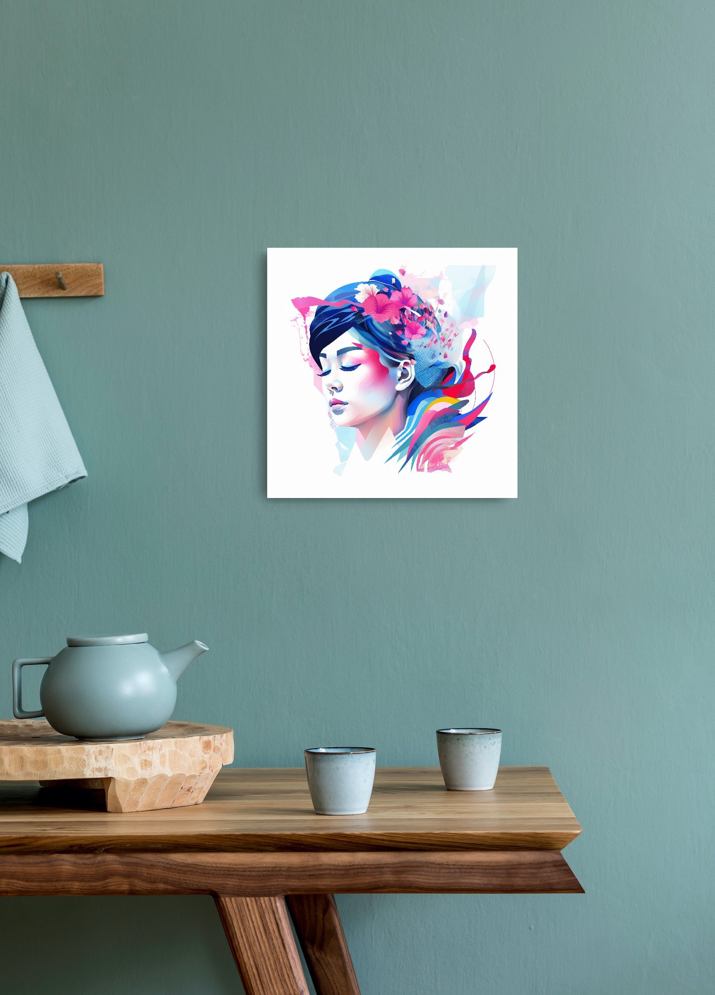 Abstract surrealism Collection WOMAN’S FANTASY artwork #11 Lolly Shine. Lolly Shine. Contemporary digital artist