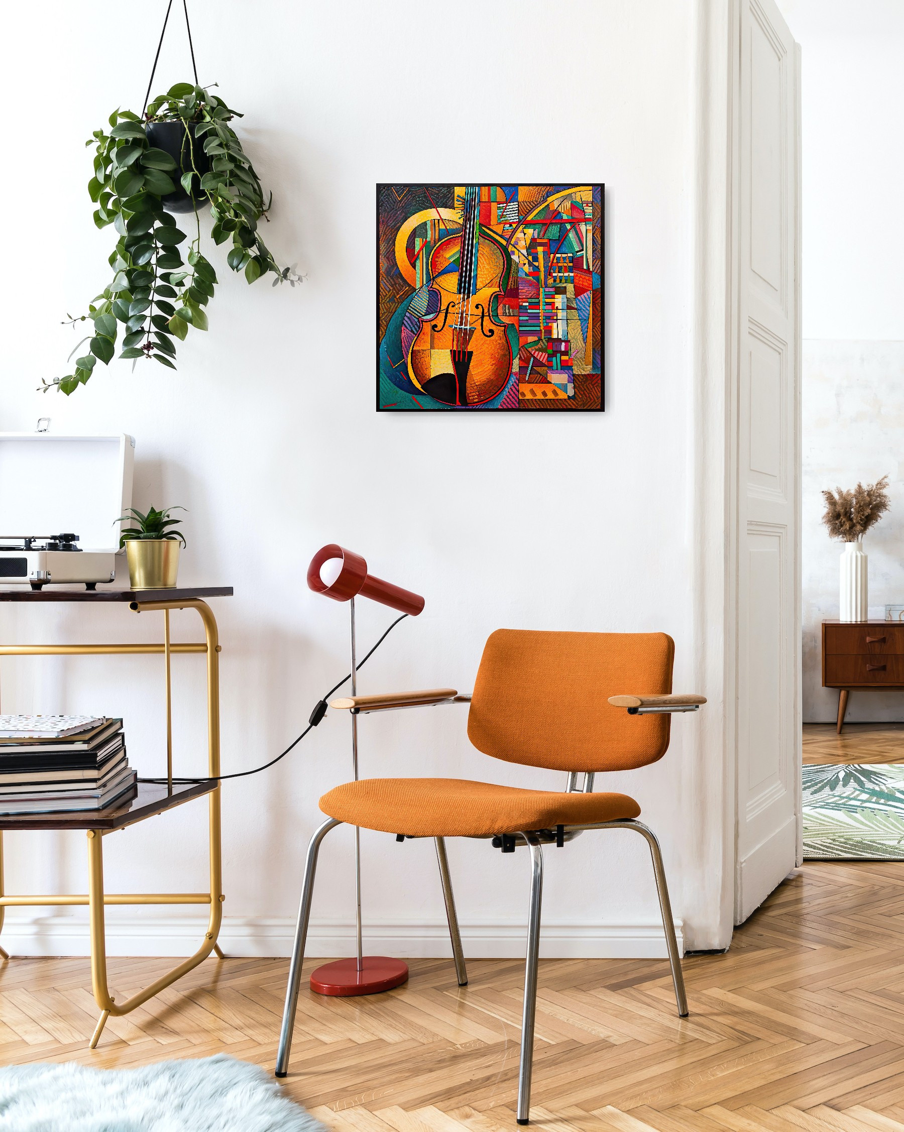 Abstract collection Music of the soul artwork #13. Lolly Shine. Contemporary digital artist