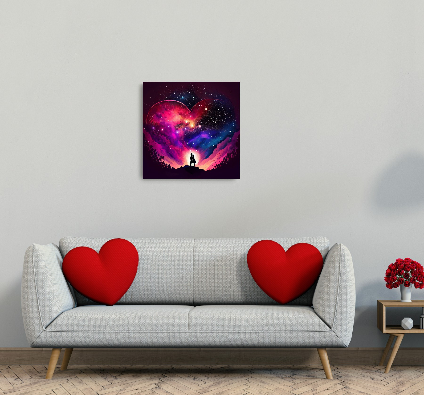 Watercolor collection Magic love artwork #2 Lolly Shine. Lolly Shine. Contemporary digital artist