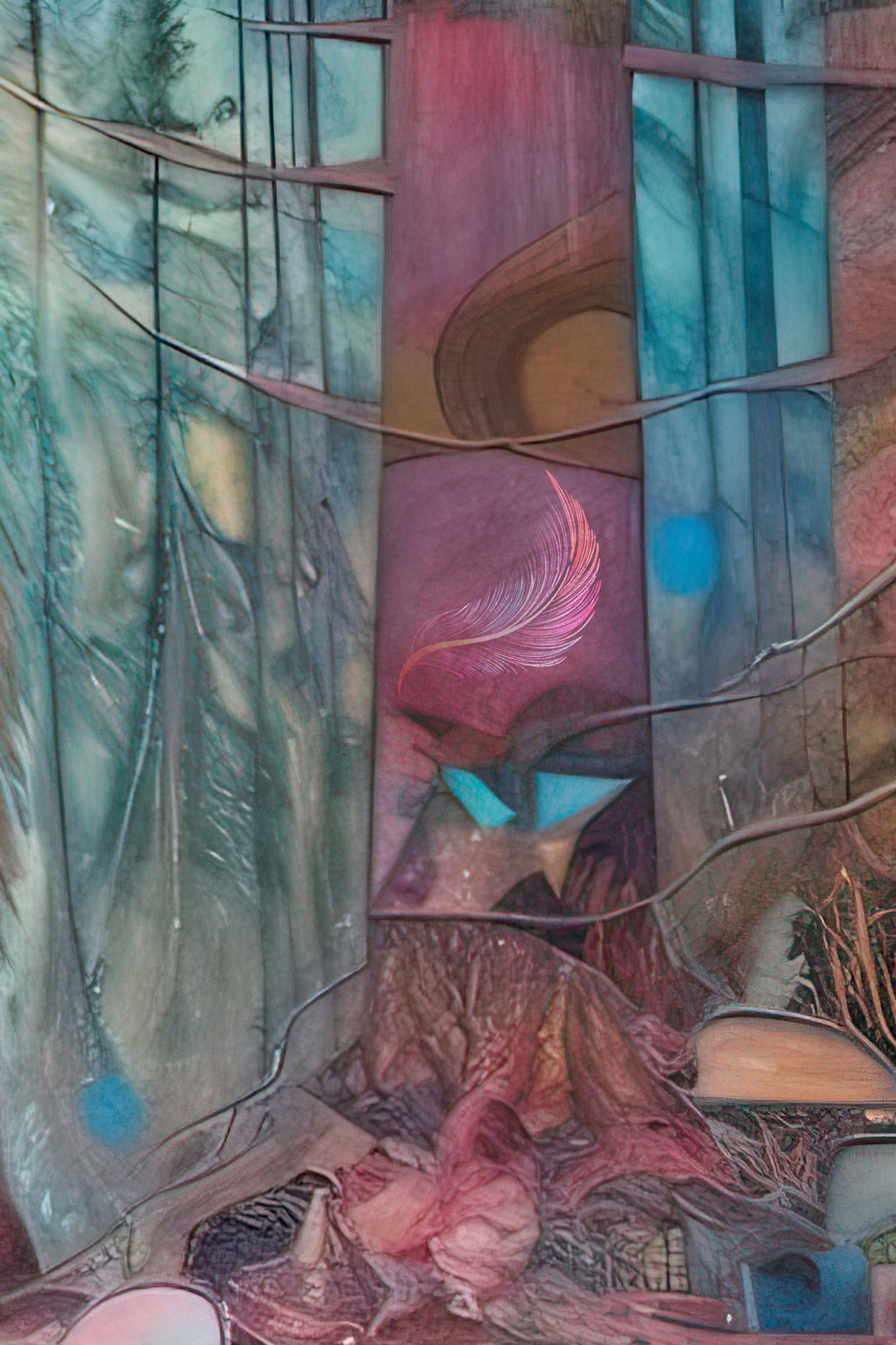 Bear Collection Sacred Animals Artwork #8 Lolly Shine. Lolly Shine. Contemporary digital artist