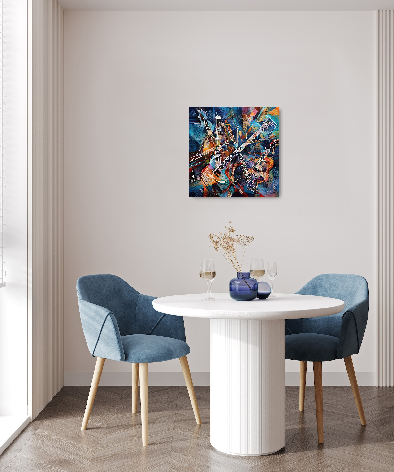 Abstract collection Music of the soul artwork #11. Lolly Shine. Contemporary digital artist