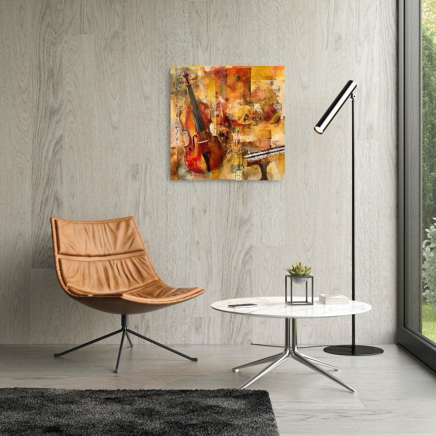 Abstract collection Music of the soul artwork #20. Lolly Shine. Contemporary digital artist