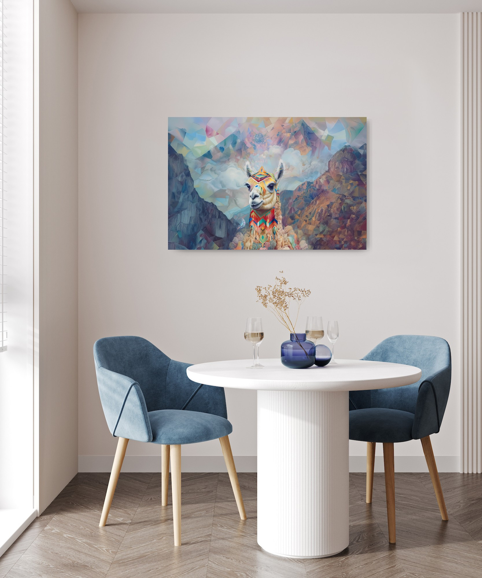 Lama Collection Sacred Animals Artwork #3 Lolly Shine. Lolly Shine. Contemporary digital artist