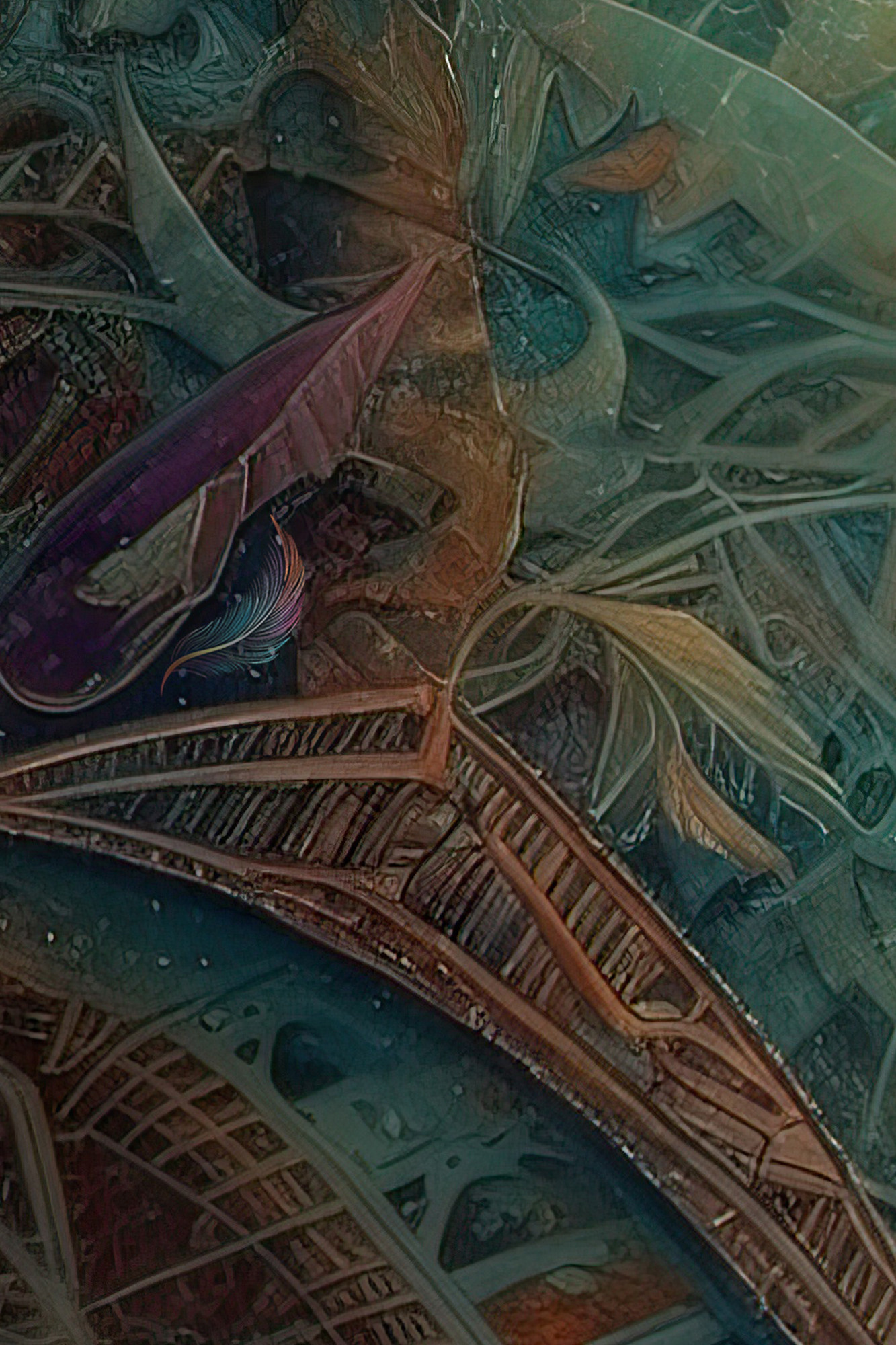 Fox Collection Sacred Animals Artwork #2 Lolly Shine. Lolly Shine. Contemporary digital artist