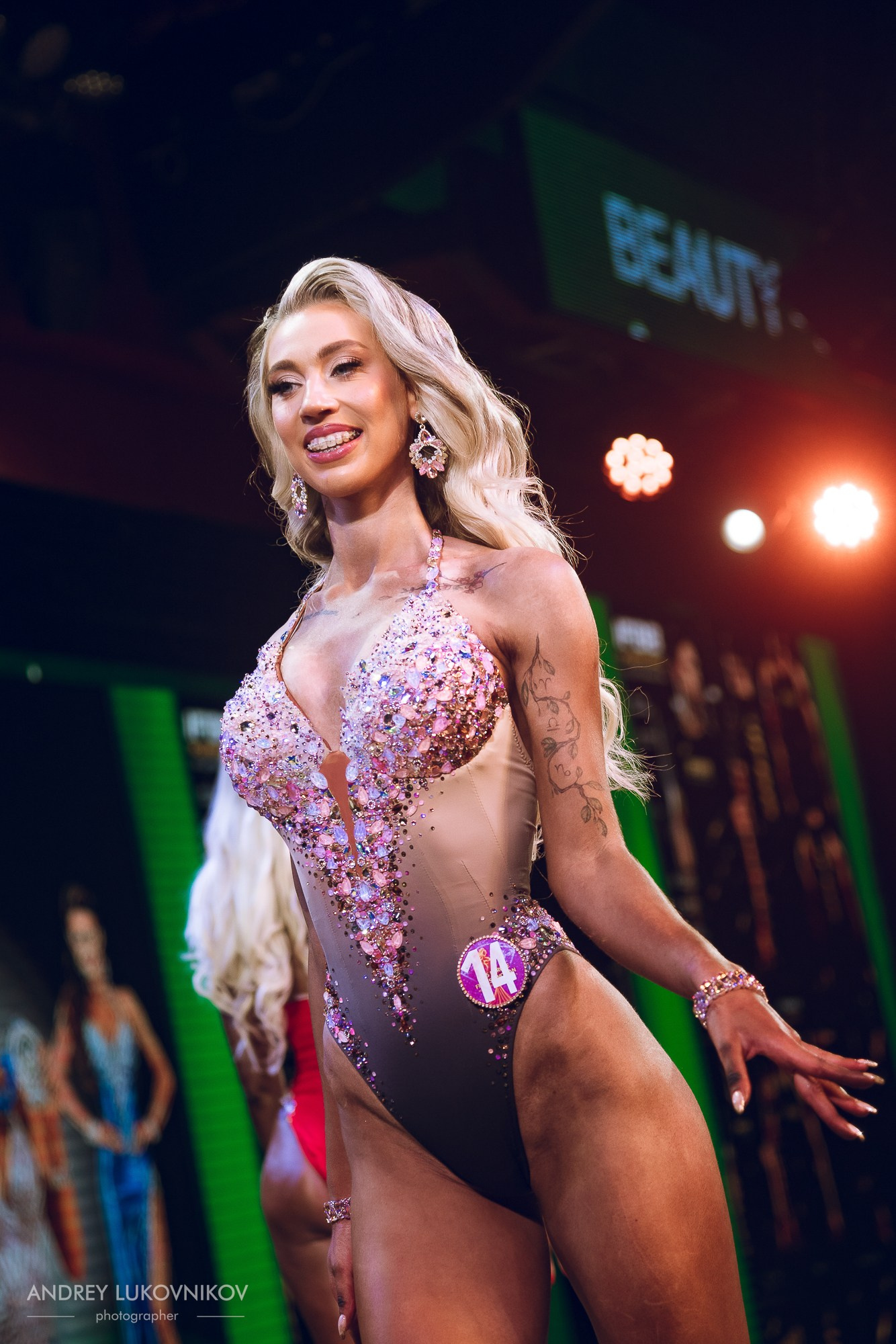 IFBB Miss Fit Model Europe 2026 — Photo Report from Benidorm Palace | Lukovnikov Photo