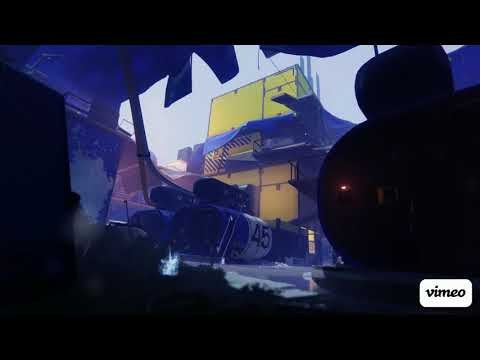 Marathon. Demoreel of Danila Pogalov work from film and game industrys