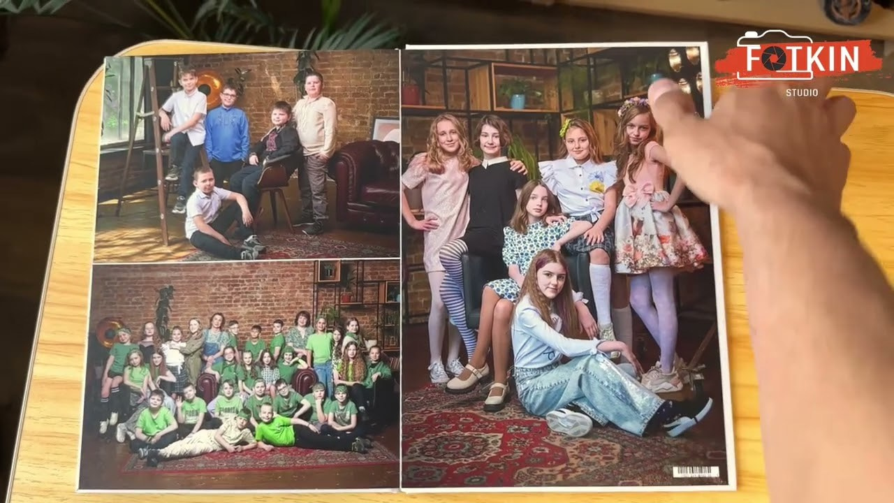 Випускні фотоальбоми для 4 класу Київ та область. Випускні альбоми фотокниги Київ та Дніпро