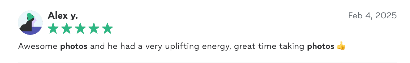 FORT LAUDERDALE PHOTOGRAPHER | ALEX D PRODUCTION | testimonials. FORT LAUDERDALE PHOTOGRAPHER | ALEX D PRODUCTION