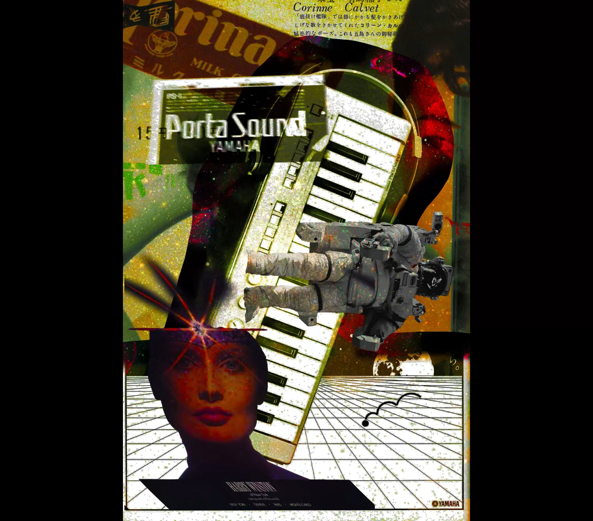 NFT + VIDEO ART. Anna Miyauchi