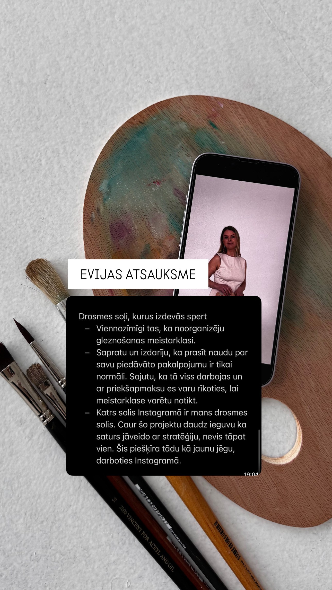 SIEVIEŠU MENTORINGS. Sieviešu fotogrāfe Nadja Kraukle