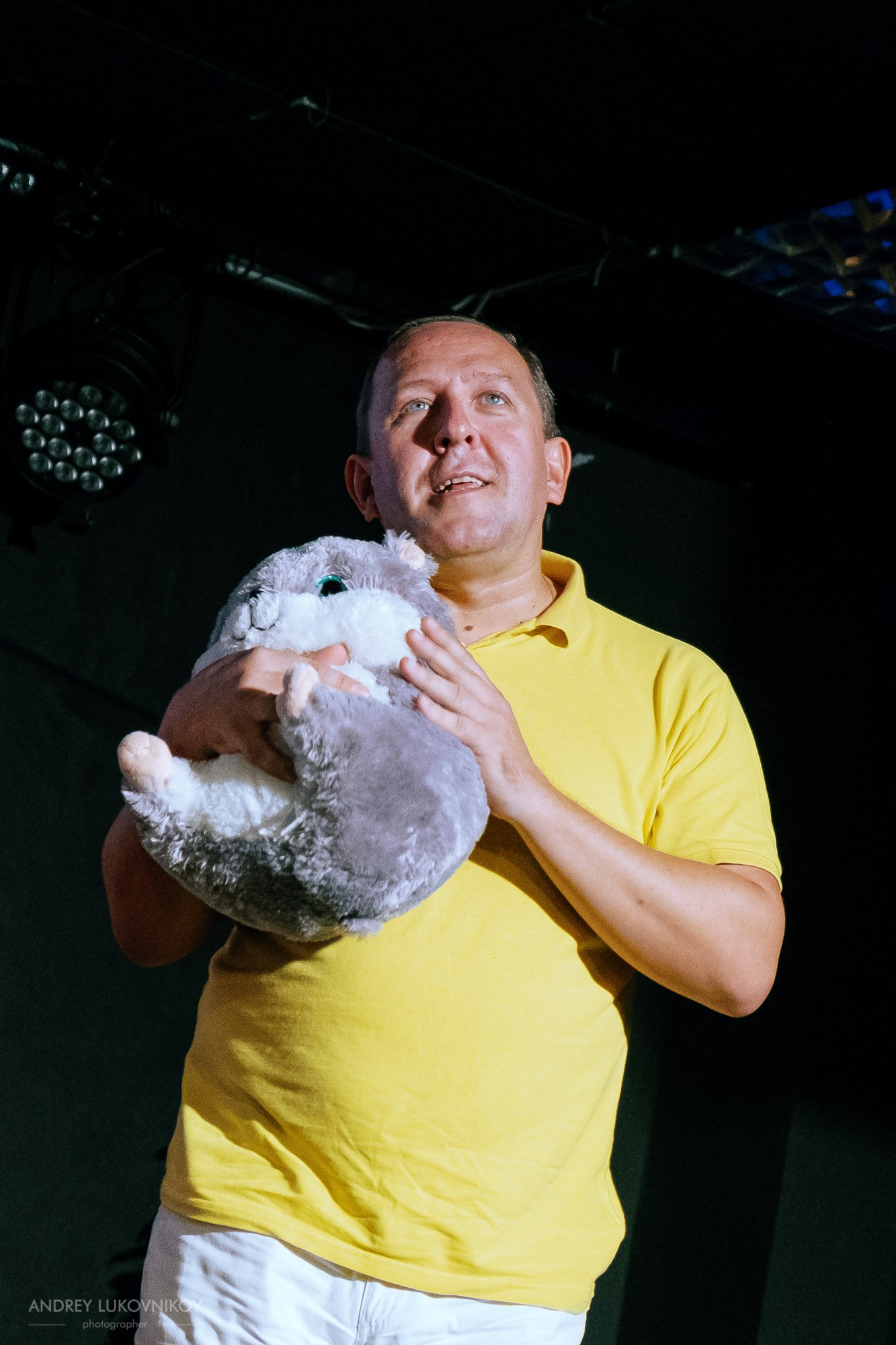 Репортаж со спектакля «Картошка фри» в Торревьехе | Фотограф в Испании Андрей Луковников