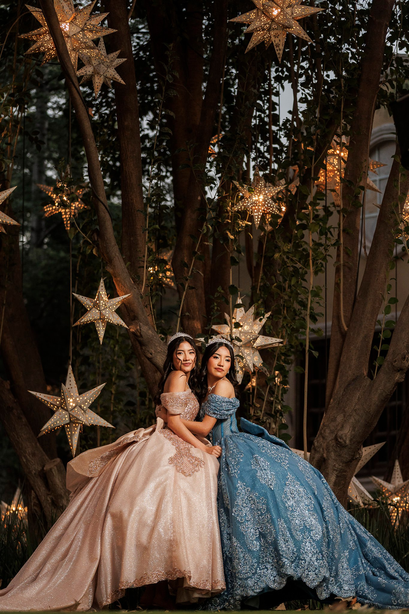 Fernanda e Isabela XVs