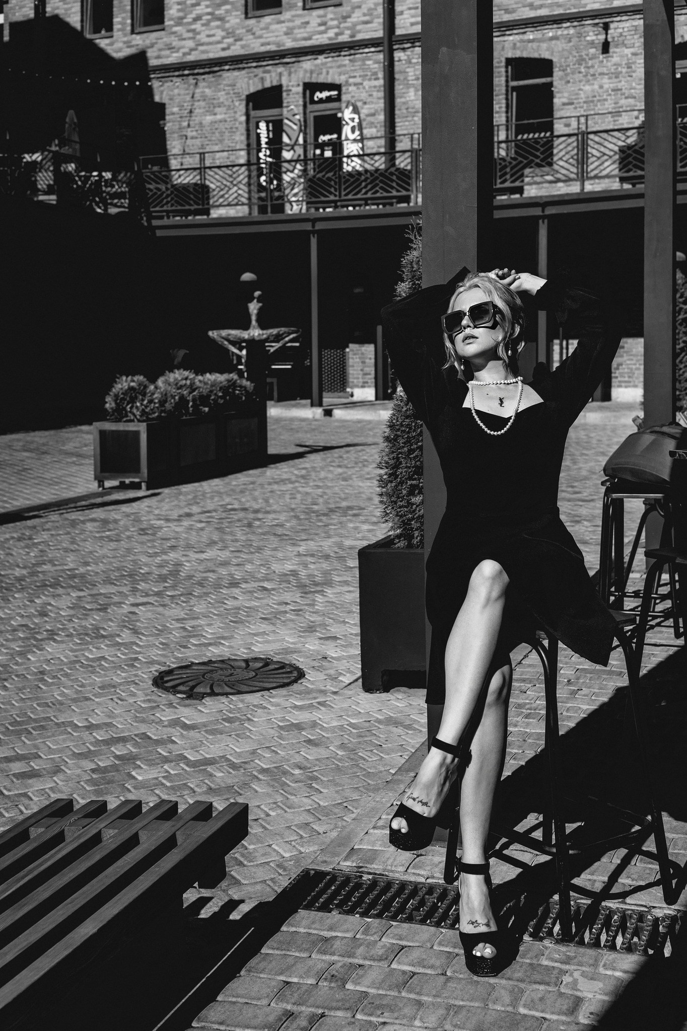 Fashion photographer Natalia Litvinova