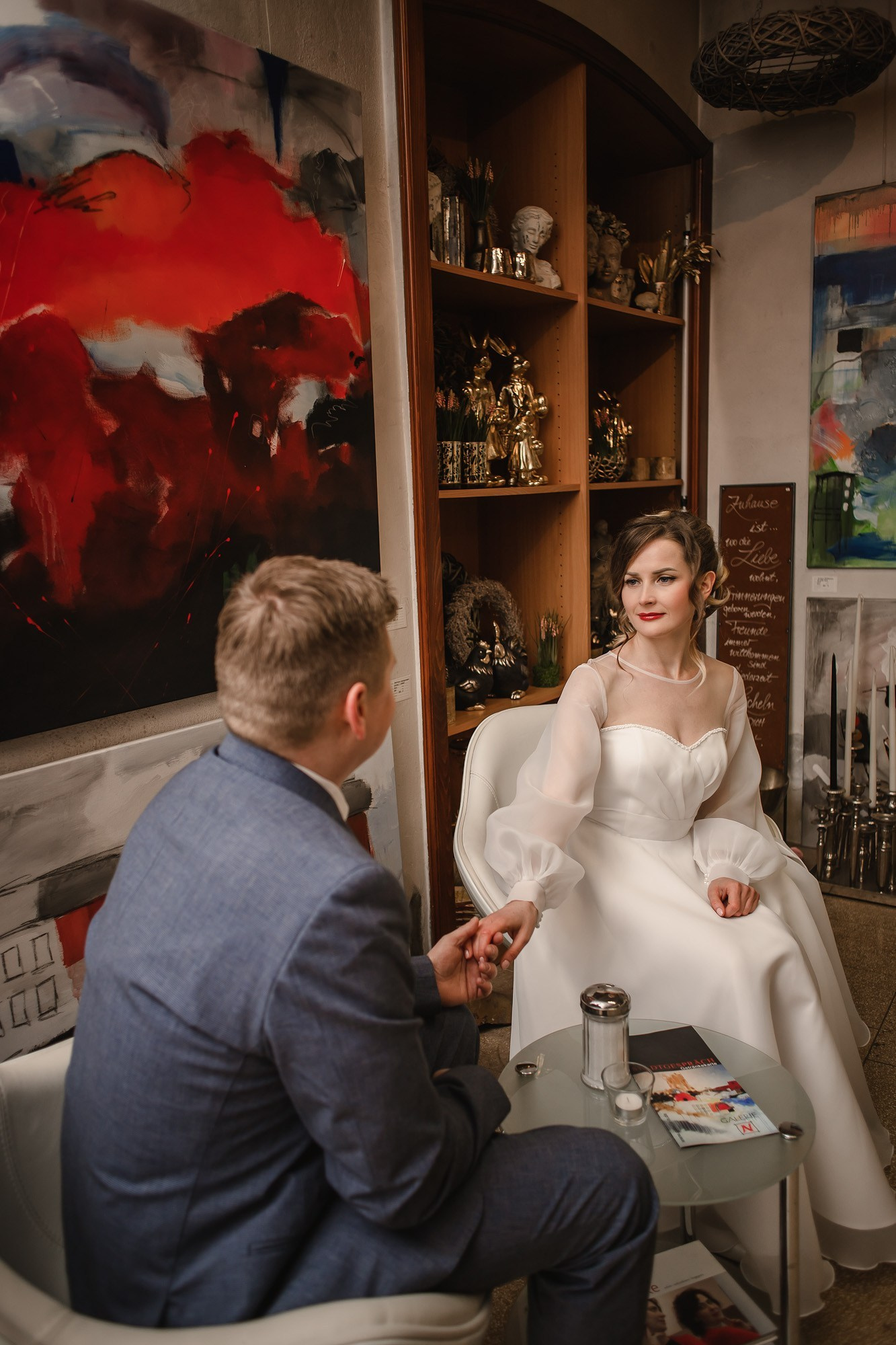 Hochzeitsfotografin Heilbronn – kleine Hochzeiten & Standesamt. Professionelle Fotografin Daria Kurchenko - Bad Rappenau, Heilbronn