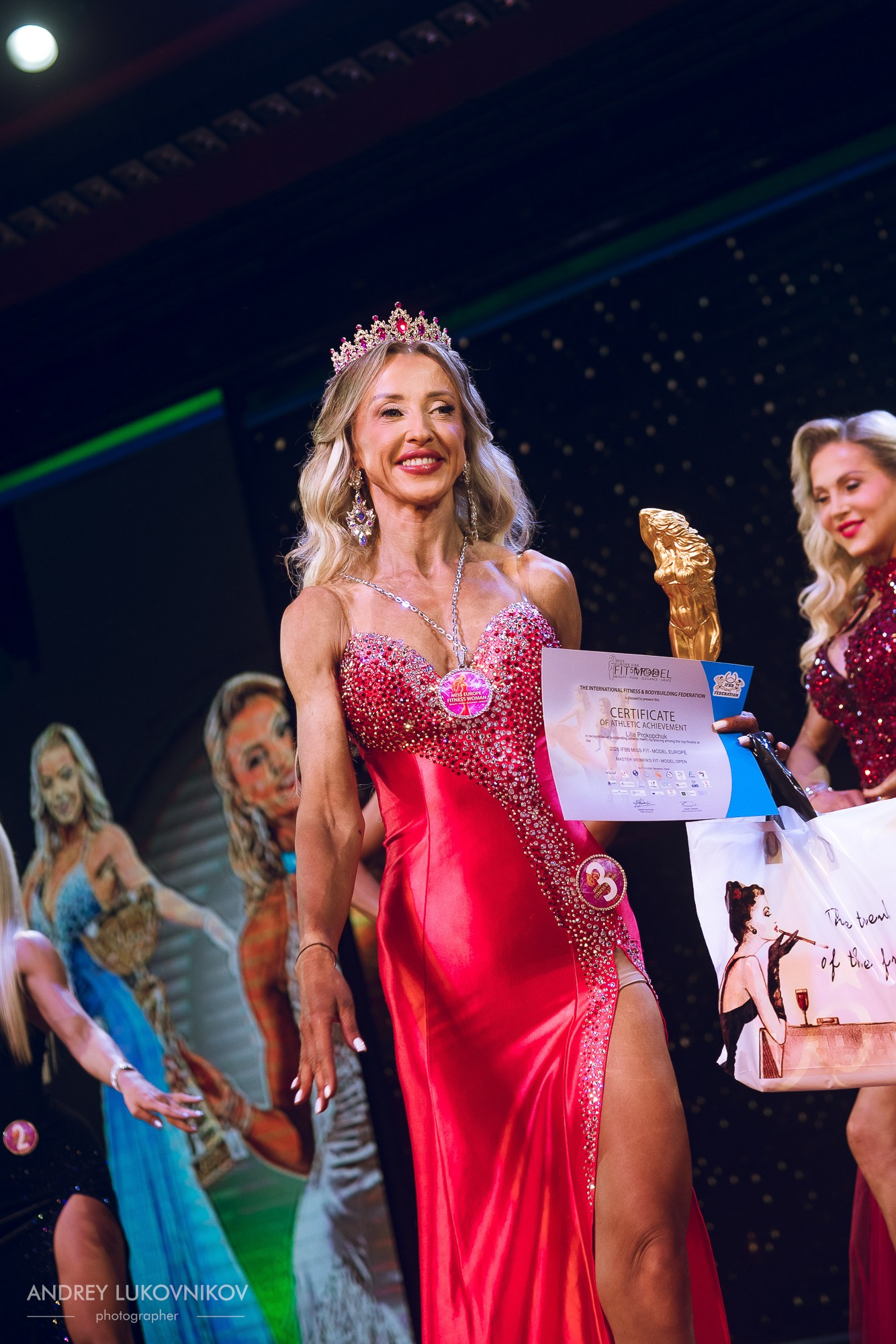 IFBB Miss Fit Model Europe 2026 — Photo Report from Benidorm Palace | Lukovnikov Photo