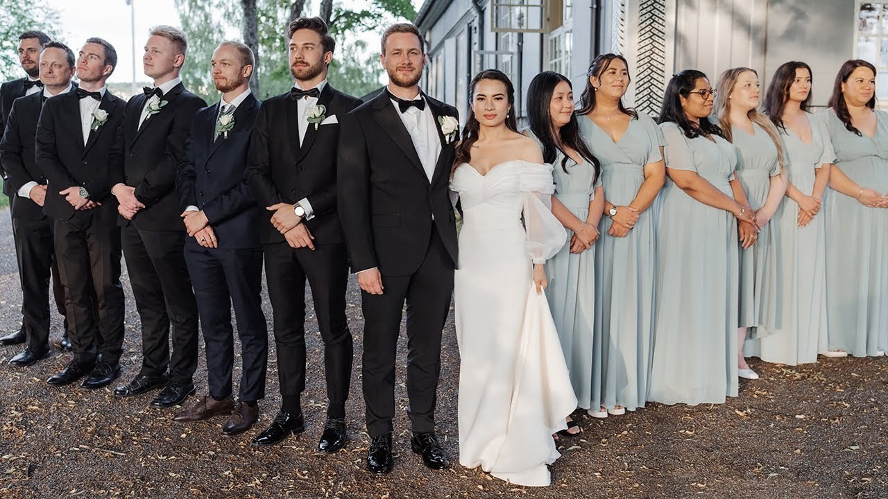 Wedding videography. HOME