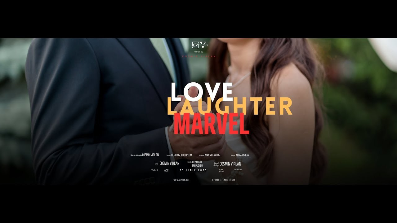 Love, laughter, Marvel. Cosminvirlan.ro