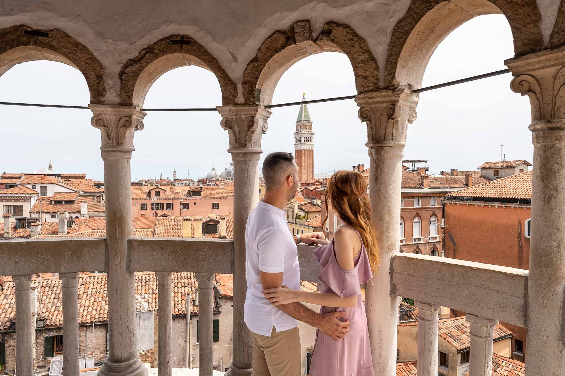 Sesión de Fotos de Preboda en Venecia | El Velo Blanco. El Velo Blanco | Fotógrafos de Bodas en Barcelona y España