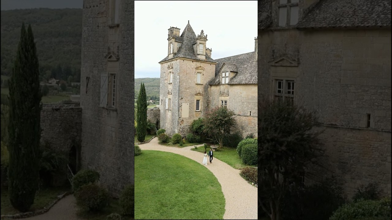 Forfait elopement en France au Château de Cénevières | Sud-Ouest. Eugénie Smirnova — Photographe à Toulouse et dans le Sud-Ouest