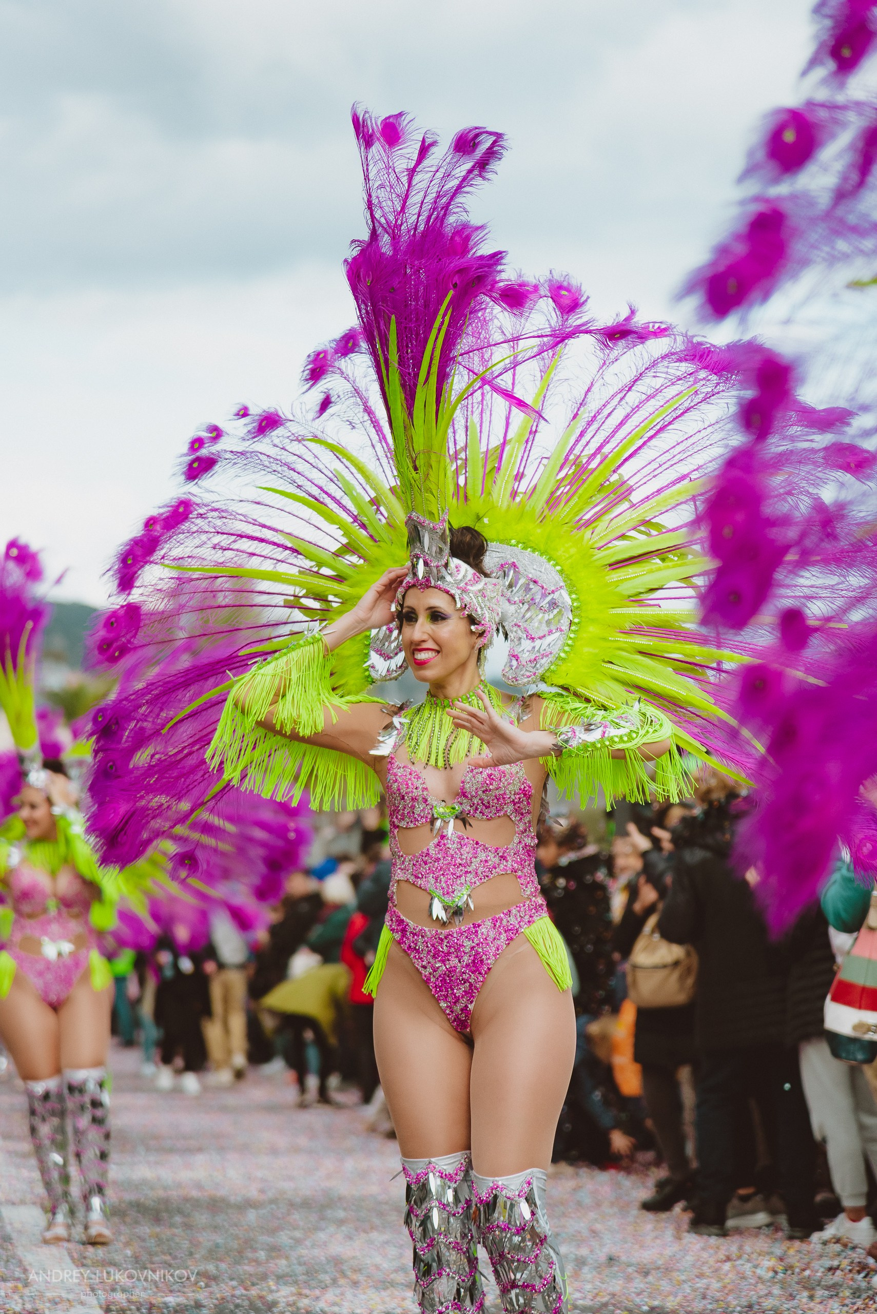 Photographer for visiting festivals and carnivals in Europe — Reportage from Menton, France