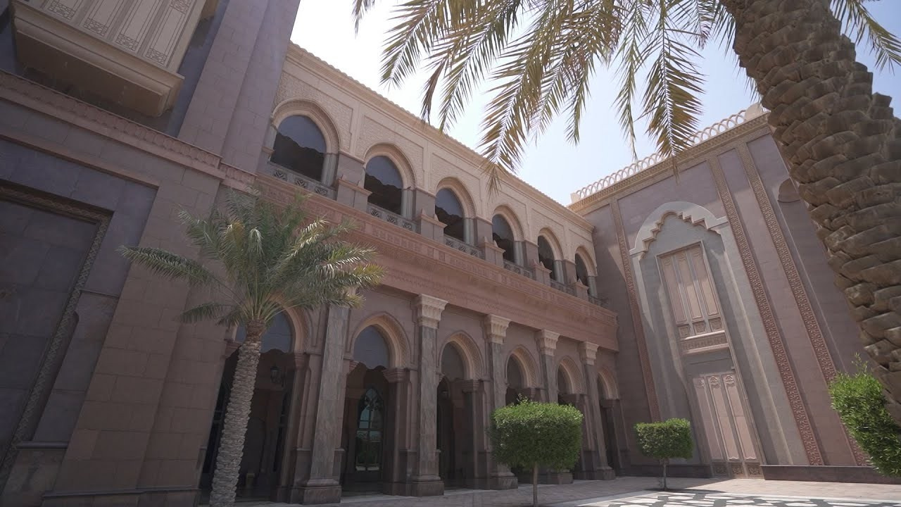 Emirates Palace, Abu Dhabi. RightNow Production