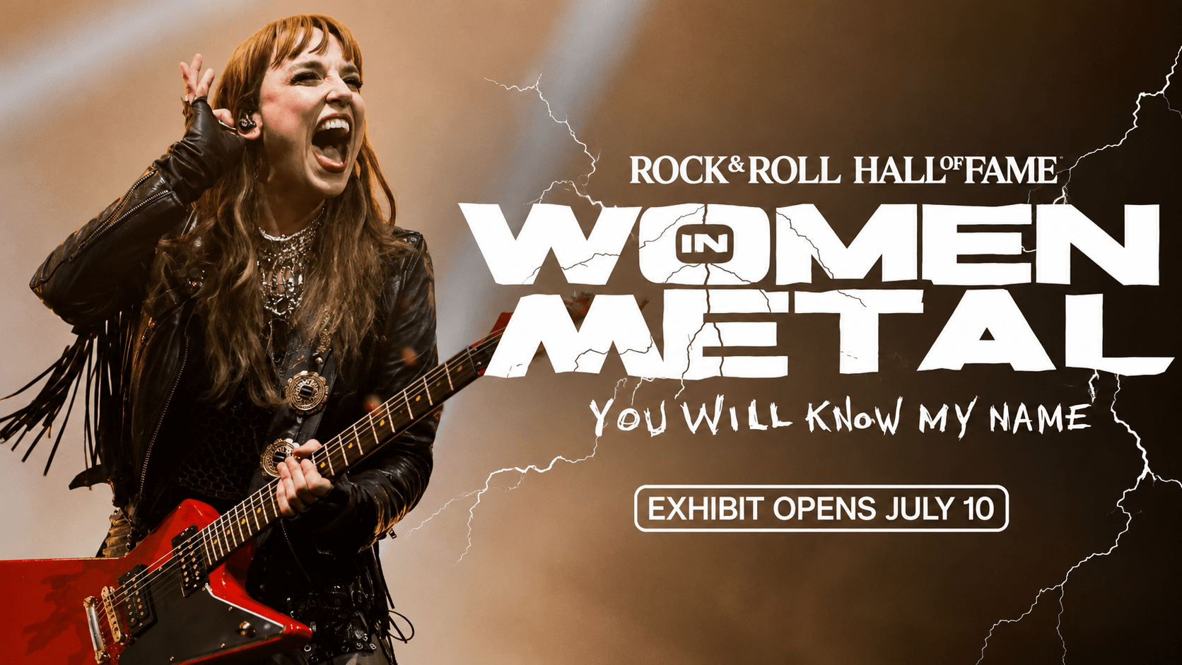 Rock & Roll Hall of Fame to Open “Women In Metal: You Will Know My Name” Exhibit on July 10 | FOTKAI
