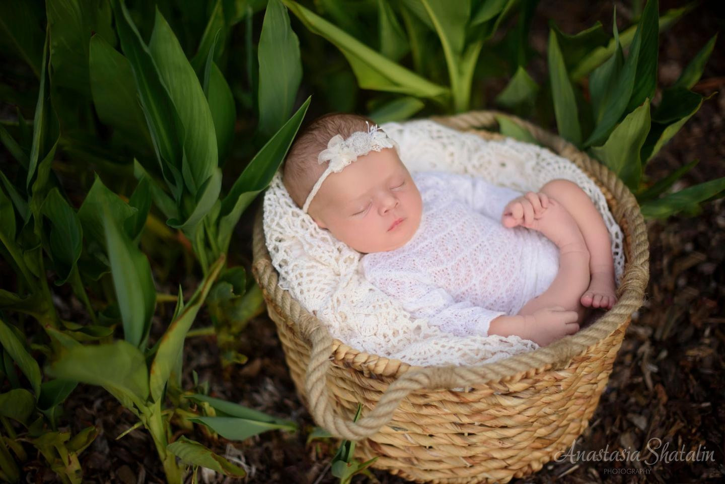 Outdoor newborn photos. Newborn photographer Rocklin. Family photographer in Roseville, Rocklin, Folsom, Sacramento