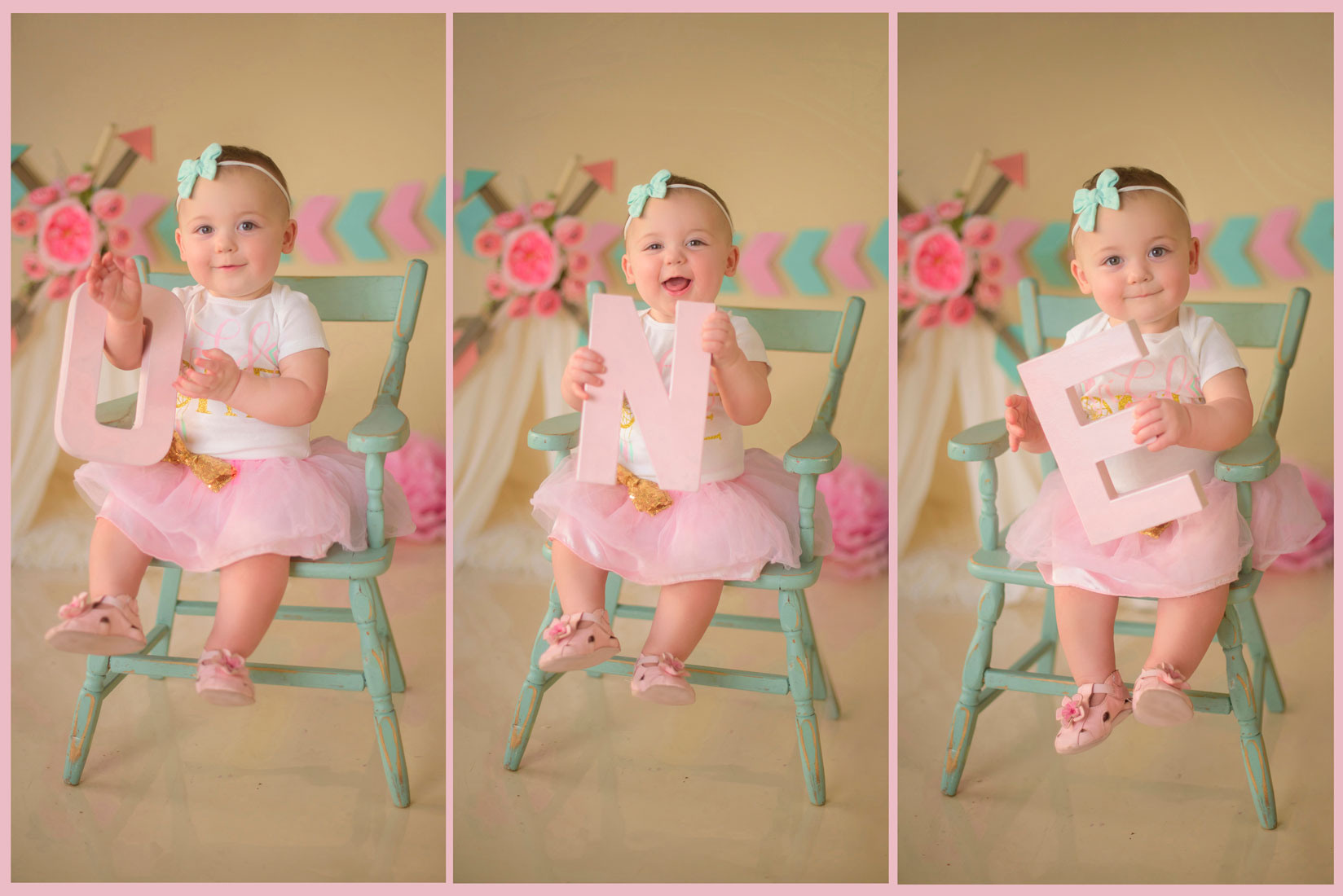 Wild one girl cake smash first birthday Rocklin. Family photographer in Roseville, Rocklin, Folsom, Sacramento