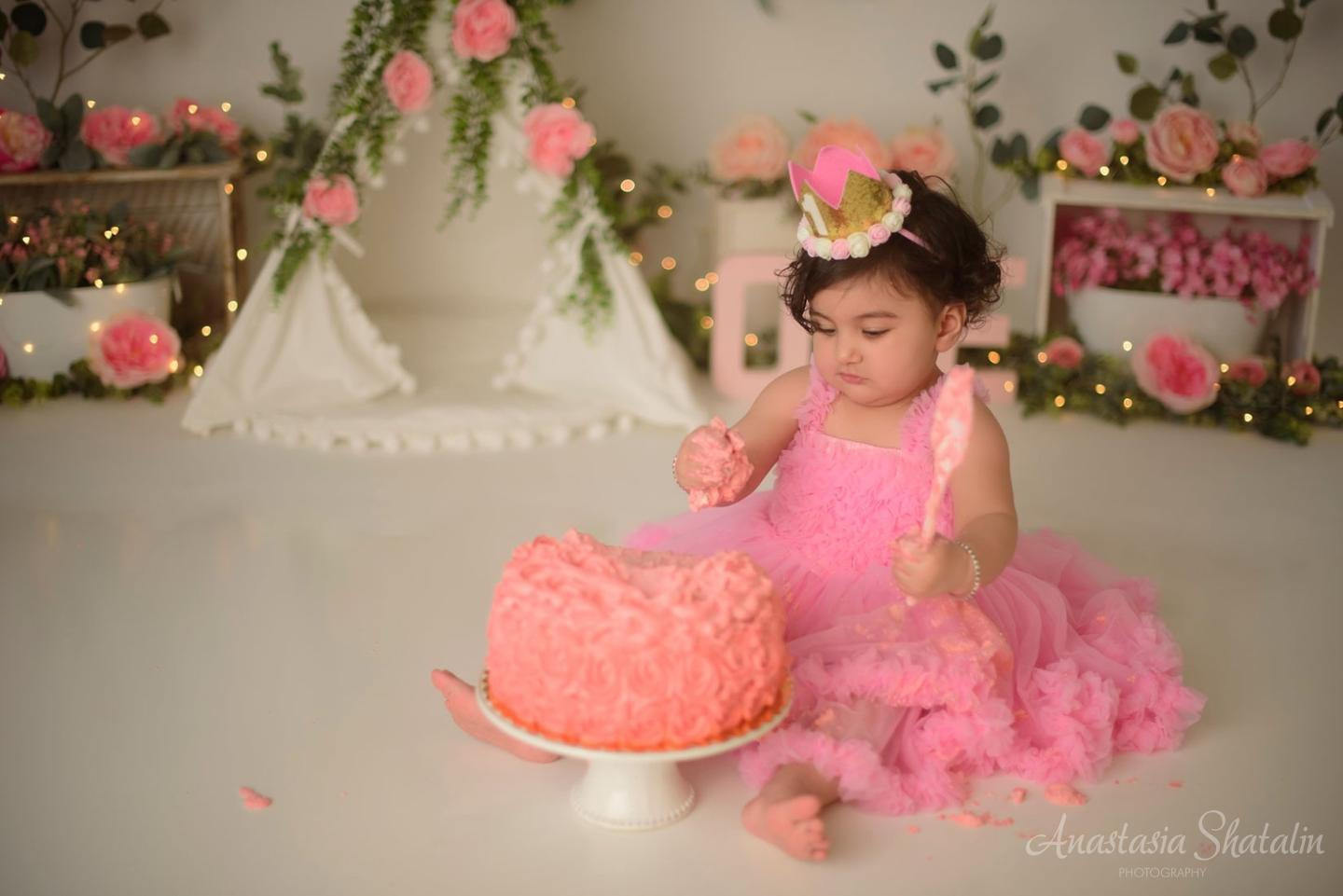 Smashing cake photography Roseville. Family photographer in Roseville, Rocklin, Folsom, Sacramento