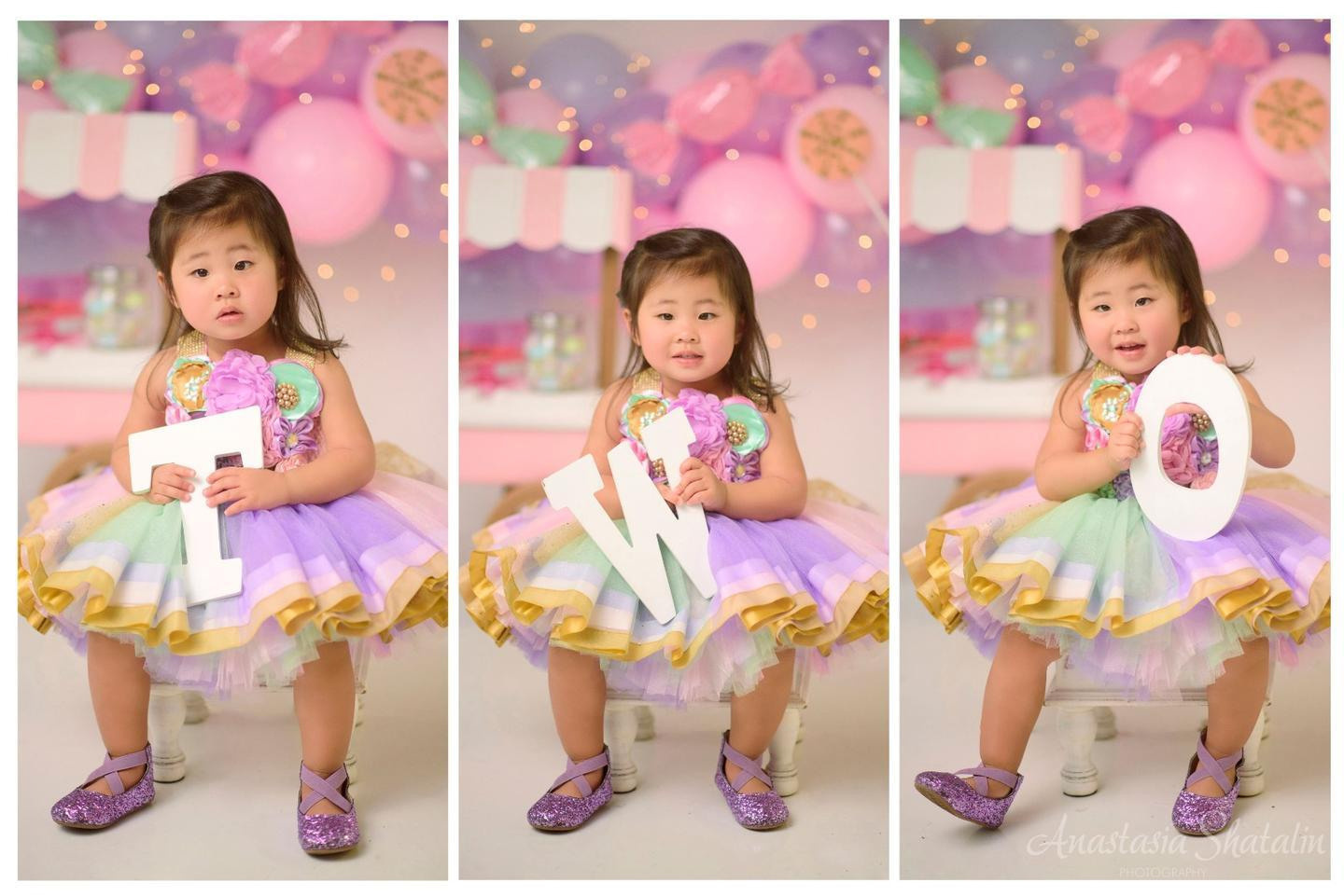 Two sweet Birthday photoshoot. Family photographer in Roseville, Rocklin, Folsom, Sacramento