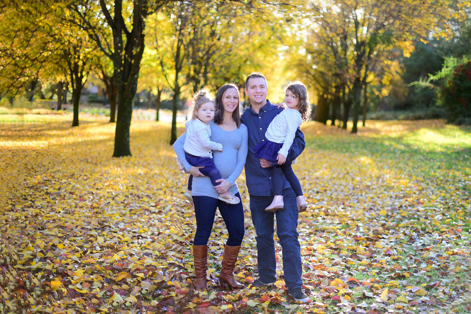 Fall family photographer in Rocklin, CA. Family photographer in Roseville, Rocklin, Folsom, Sacramento