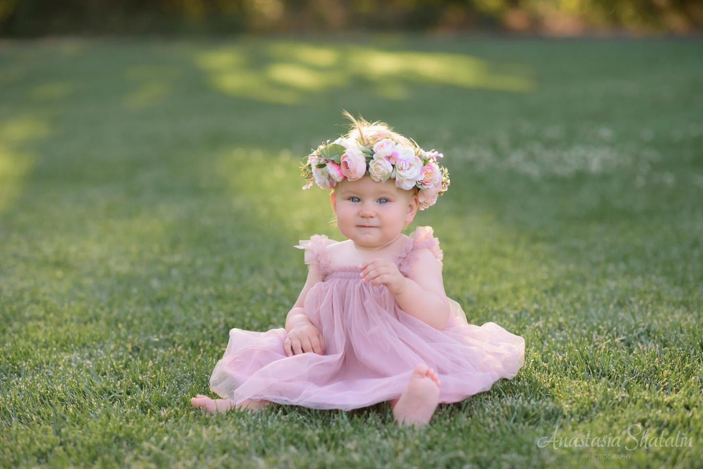 Sunset cake smash 1st birthday photography Rocklin, CA. Family photographer in Roseville, Rocklin, Folsom, Sacramento